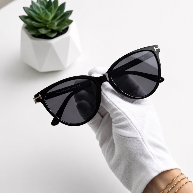 Lorase Siyah Uv440 Korumalı Unisex Güneş Gözlüğü