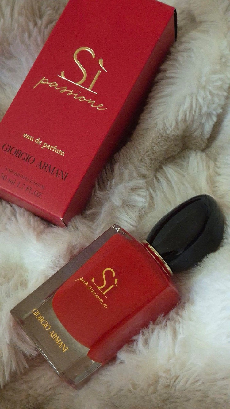 Giorgio Armani Si Passione Eau De Parfum Kadın Parfüm 100 ML
