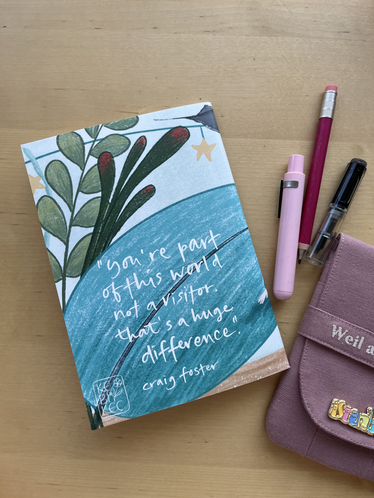 ahtapottan öğrendiklerim - defter