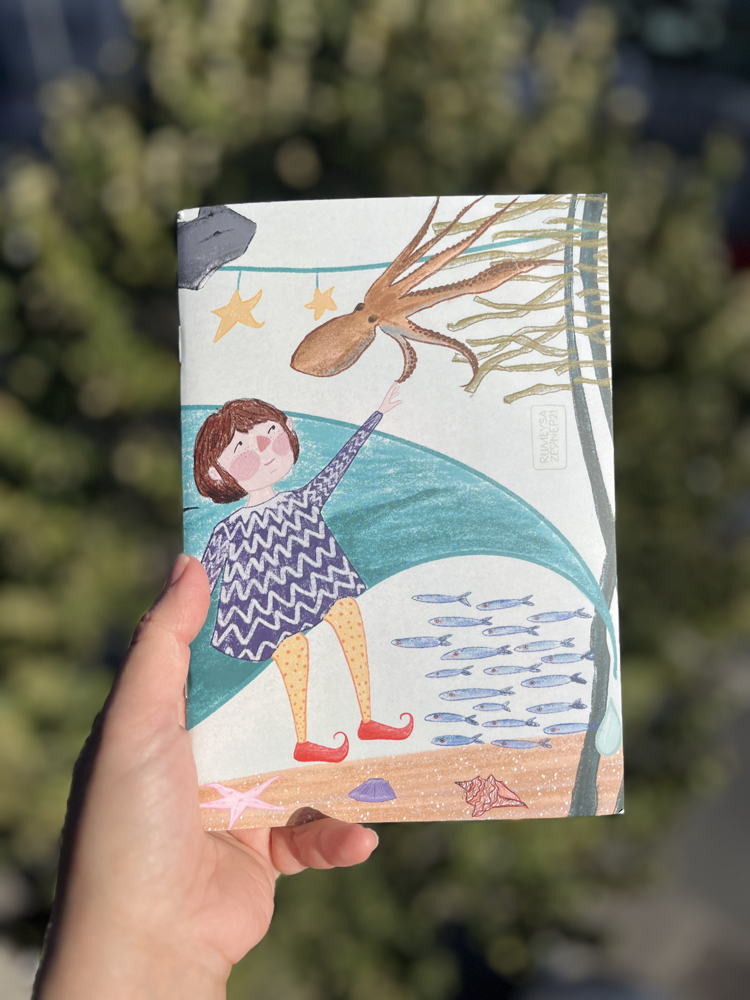 ahtapottan öğrendiklerim - defter