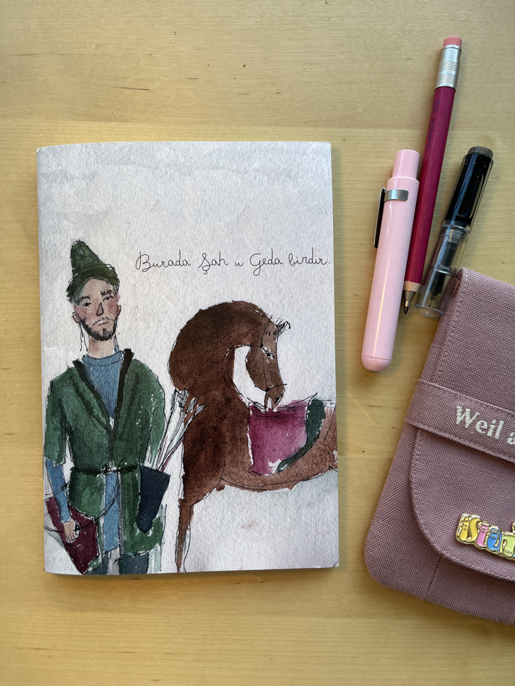 şah u geda - defter