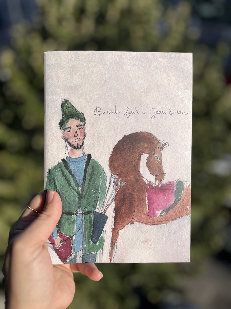 şah u geda - defter