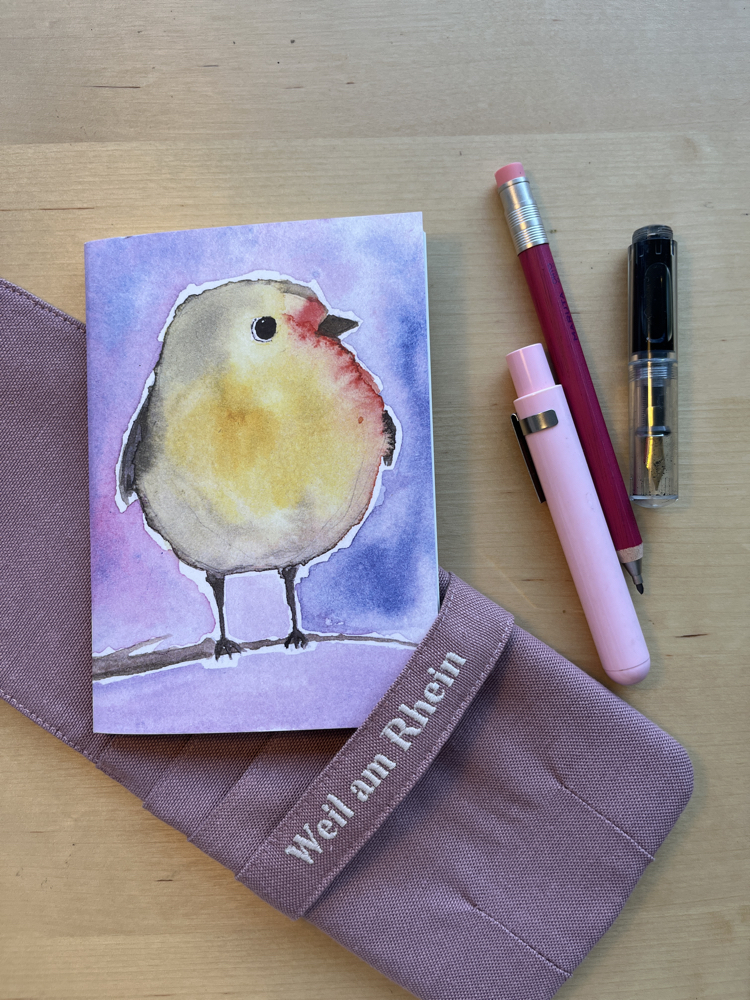 hafif toplu kuş - defter