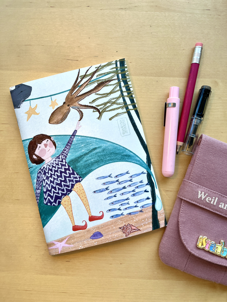 ahtapottan öğrendiklerim - defter