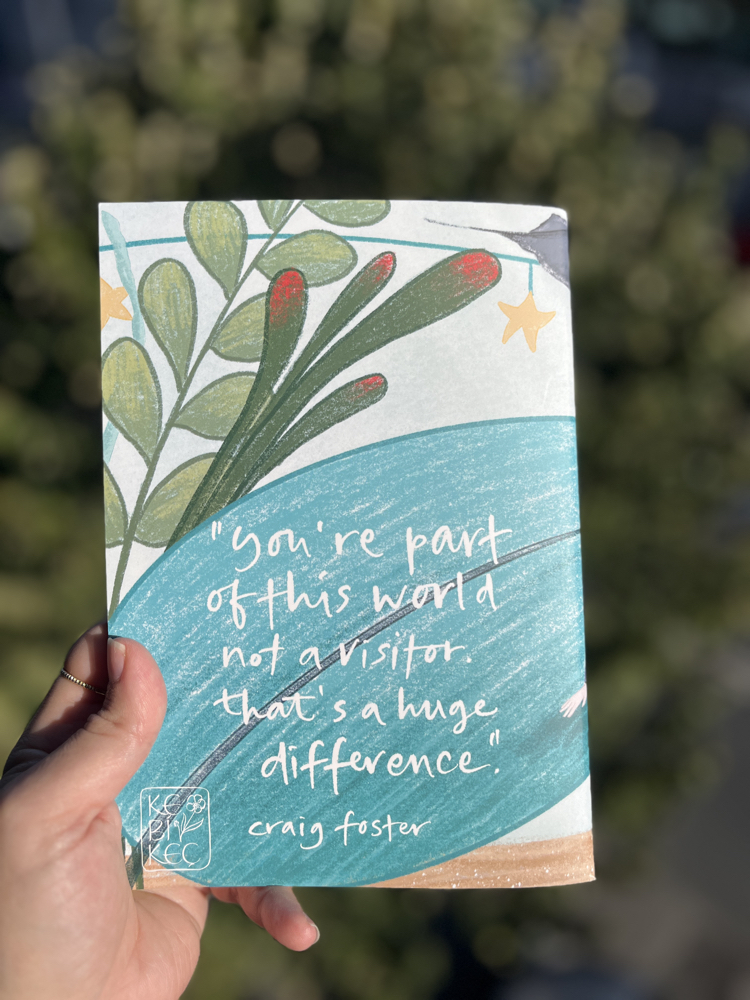 ahtapottan öğrendiklerim - defter