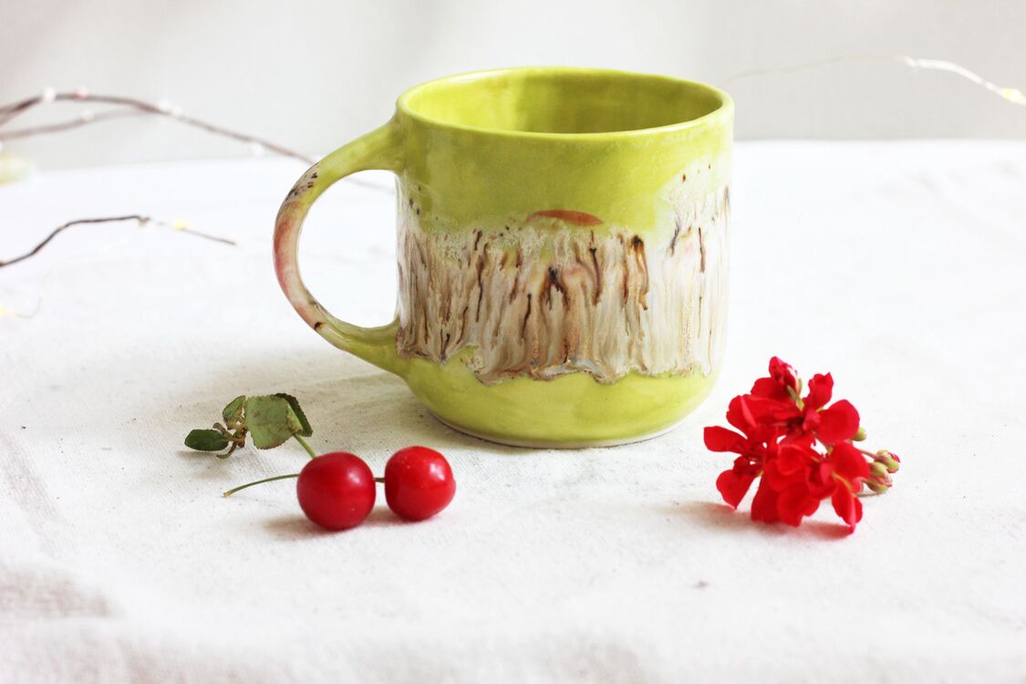 Stoneware kupa