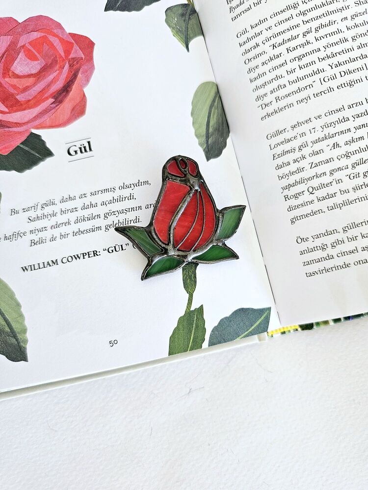 Gül Broş