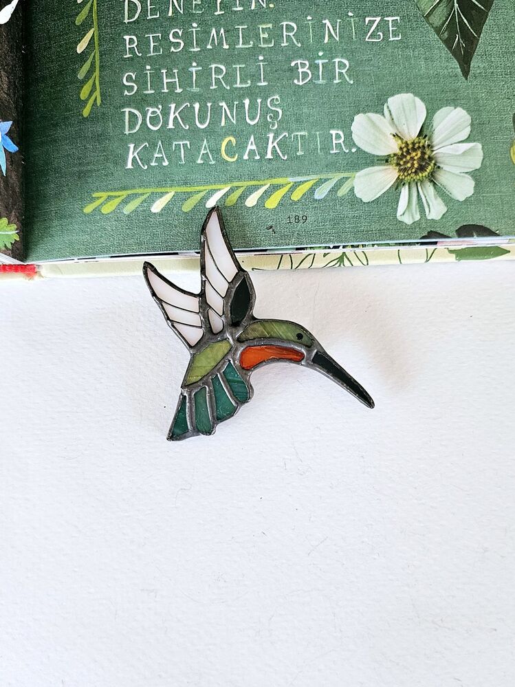 Hummingbird Broş