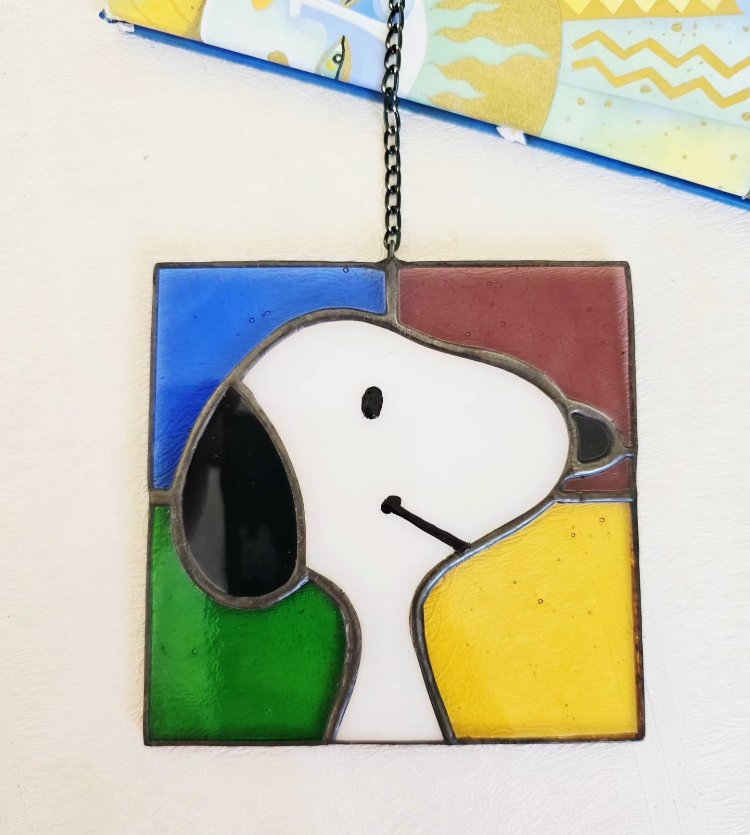 Snoopy Duvar Süsü