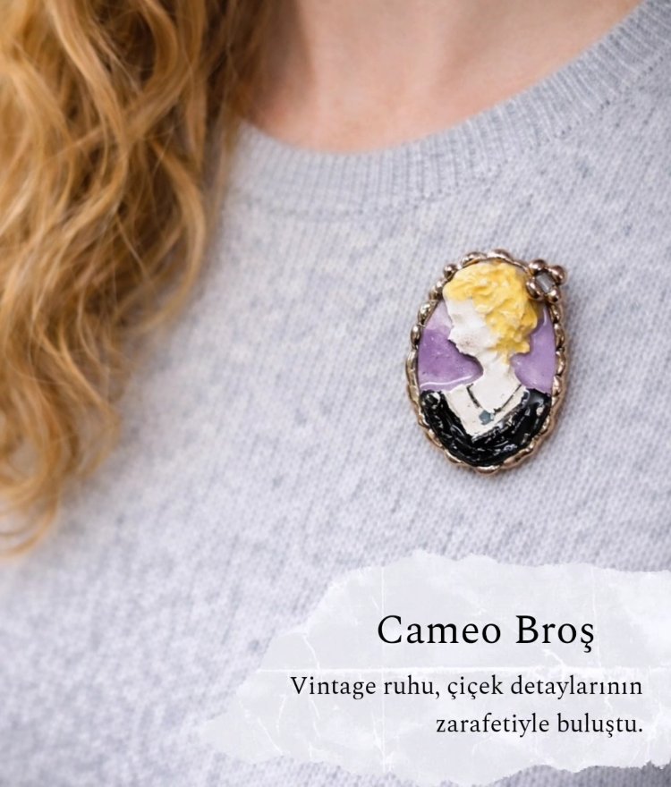 Cameo Broş