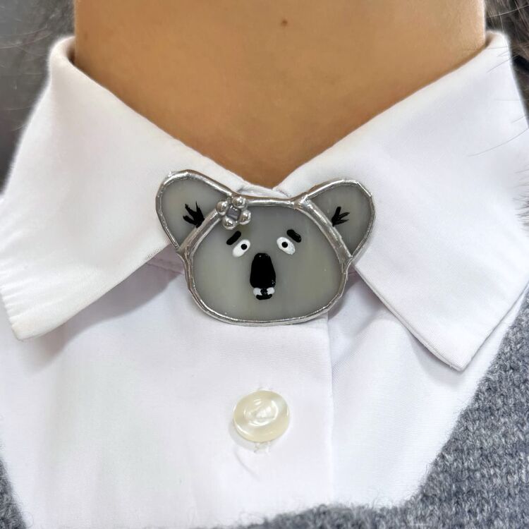 Koala Broş