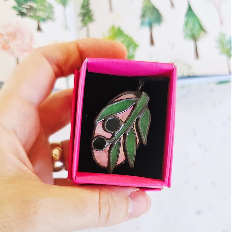 Zeytin Dalı Kolye