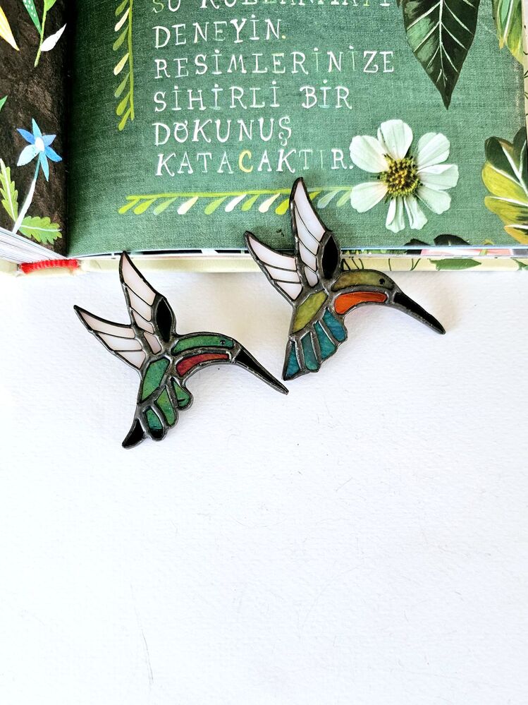 Hummingbird Broş