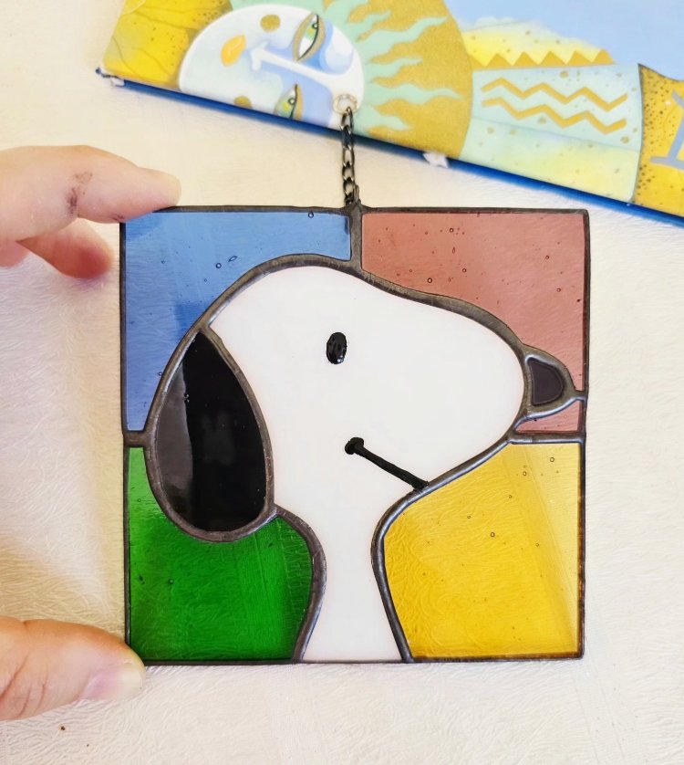 Snoopy Duvar Süsü