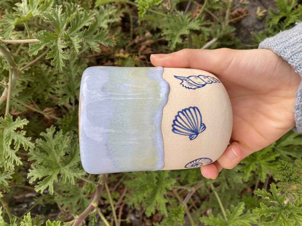 Coastal mug 400 ml