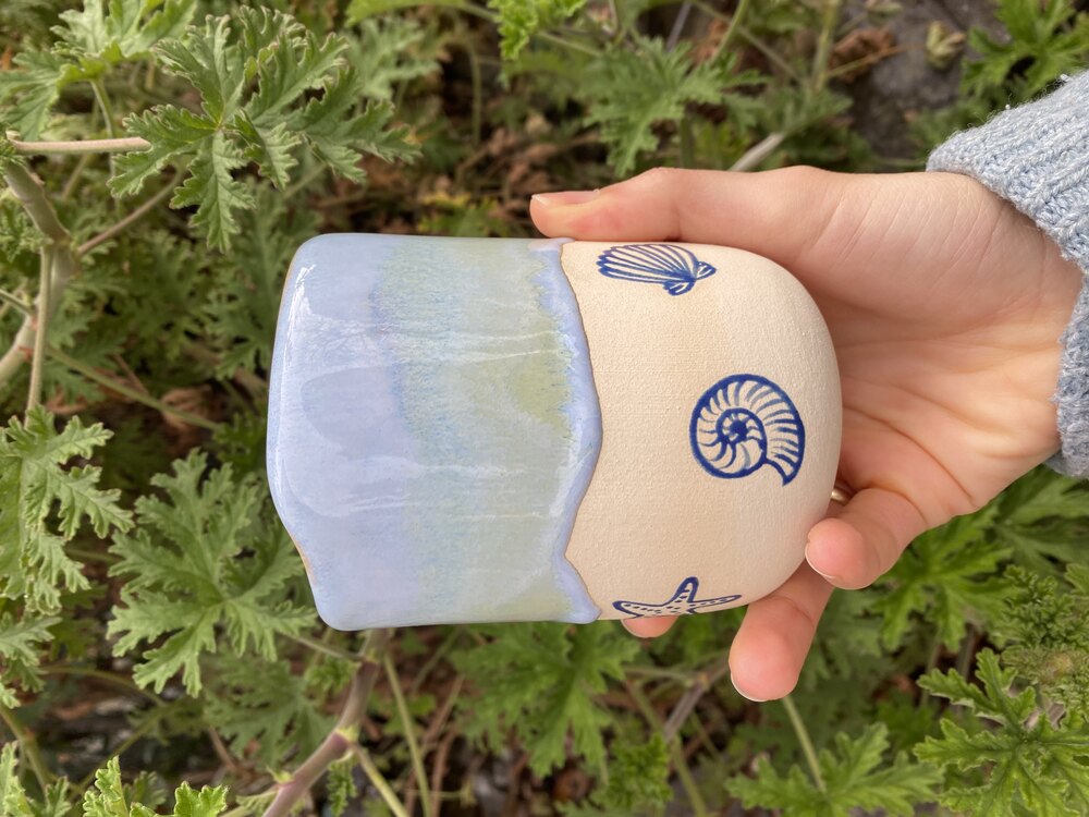 Coastal mug 400 ml
