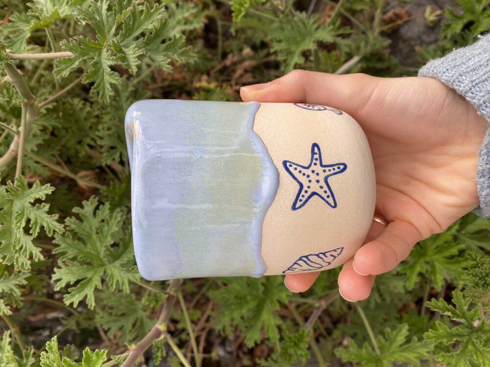 Coastal mug 400 ml