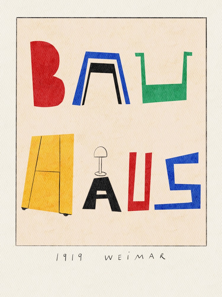 Bauhaus Poster