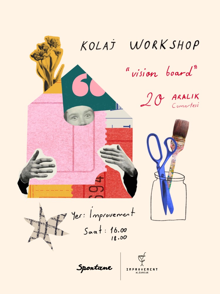 VISION BOARD / COLLAGE WORKSHOP