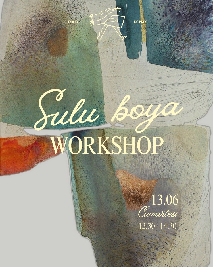 Sulu Boya Workshop 13 Haziran
