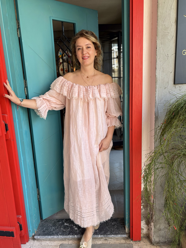 Pembe Rüya Elbise