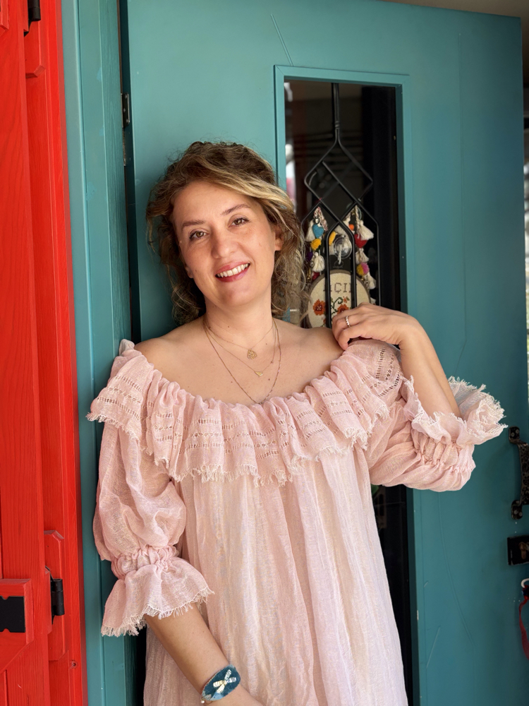 Pembe Rüya Elbise