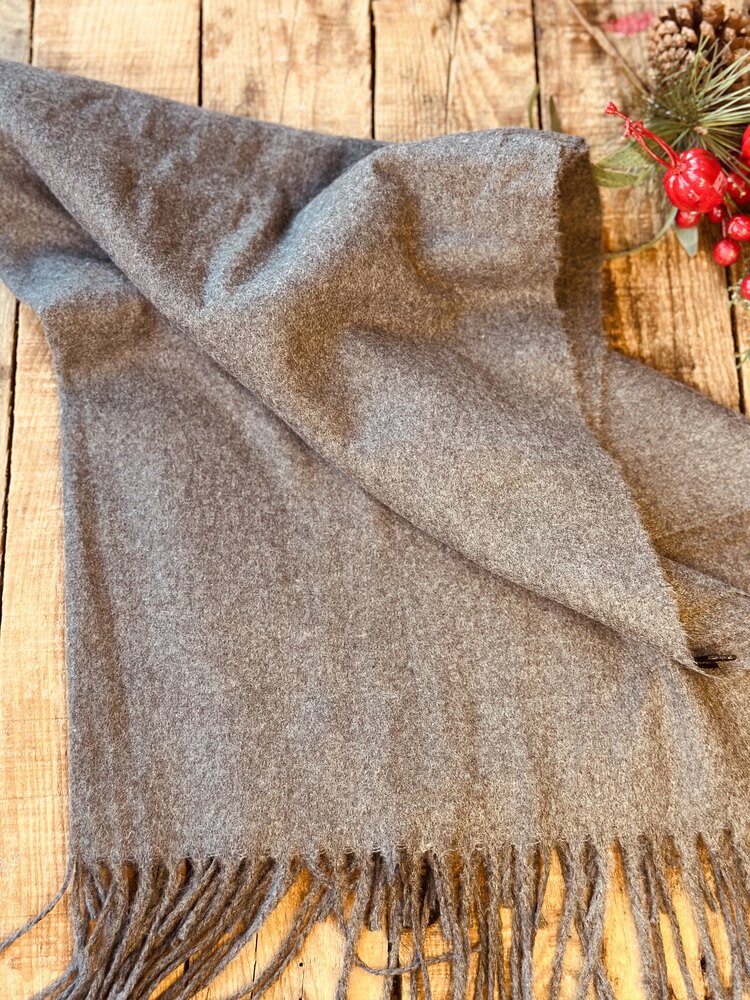 Kışlık Şal/ Gri