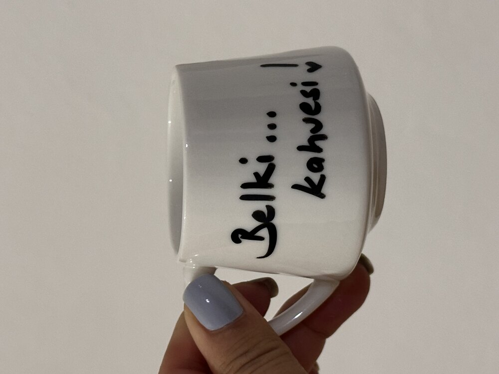 Belki kahvesi..