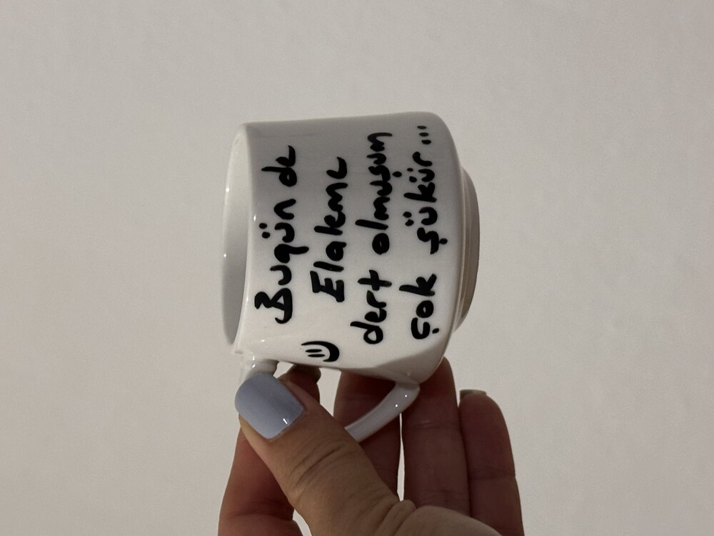 Bugün de elaleme dert olmuşum çok şükür ..
