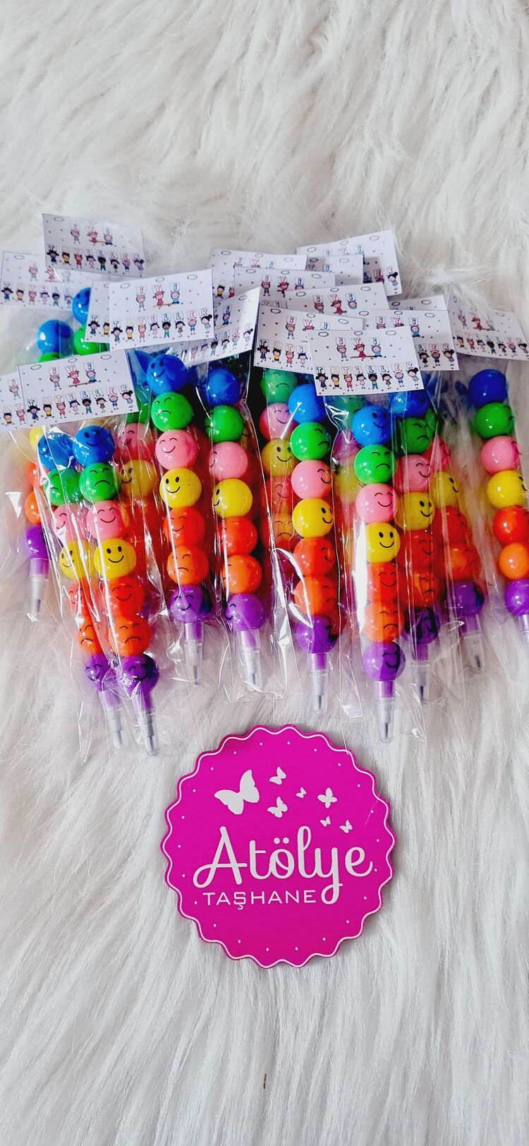 Emoji Kurşun Kalem