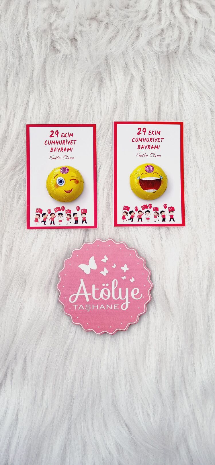 Emoji Çikolata