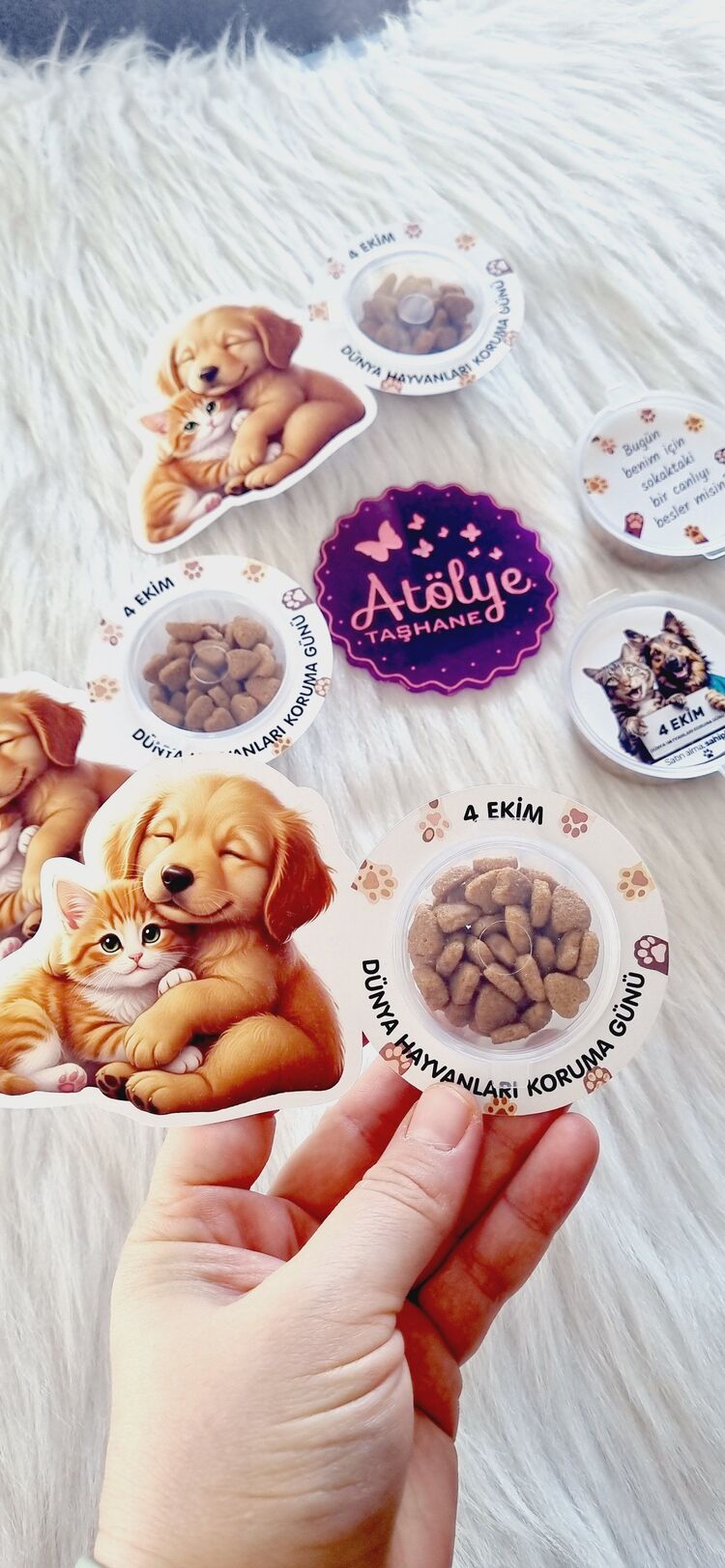 Sevimli Dostlar Mama(15gram)