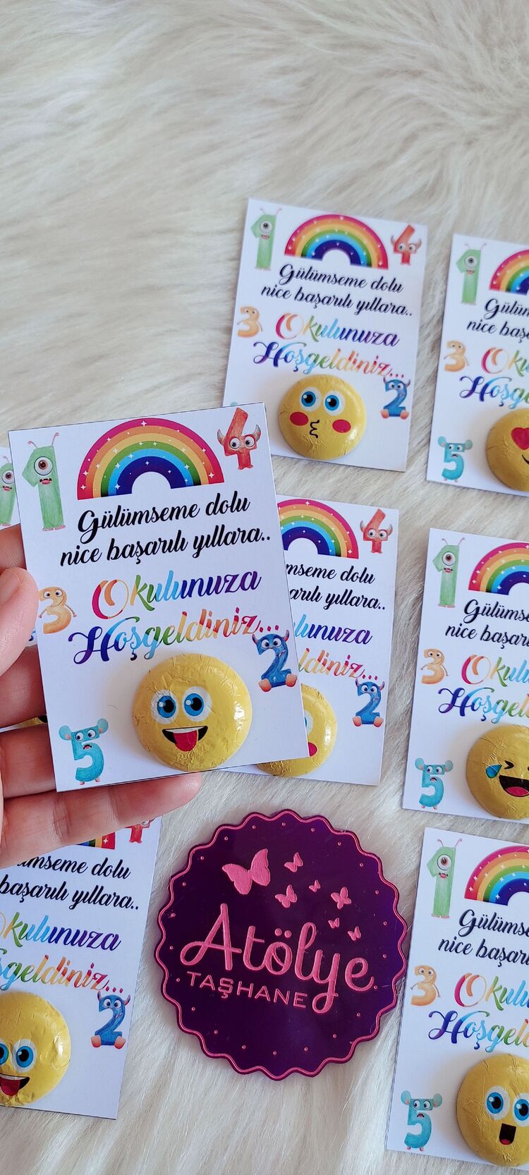 Emoji Çikolata 