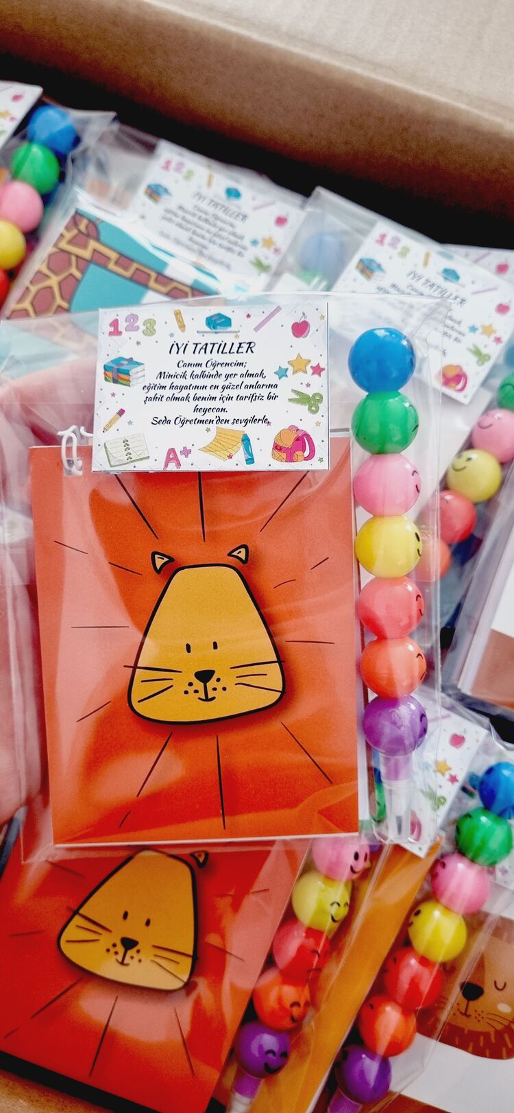 Emoji Kurşun Kalem ve Defter