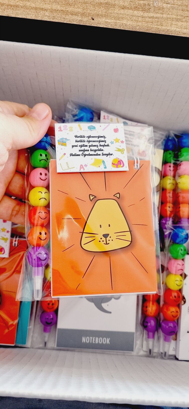 Defter Ve kalem Set