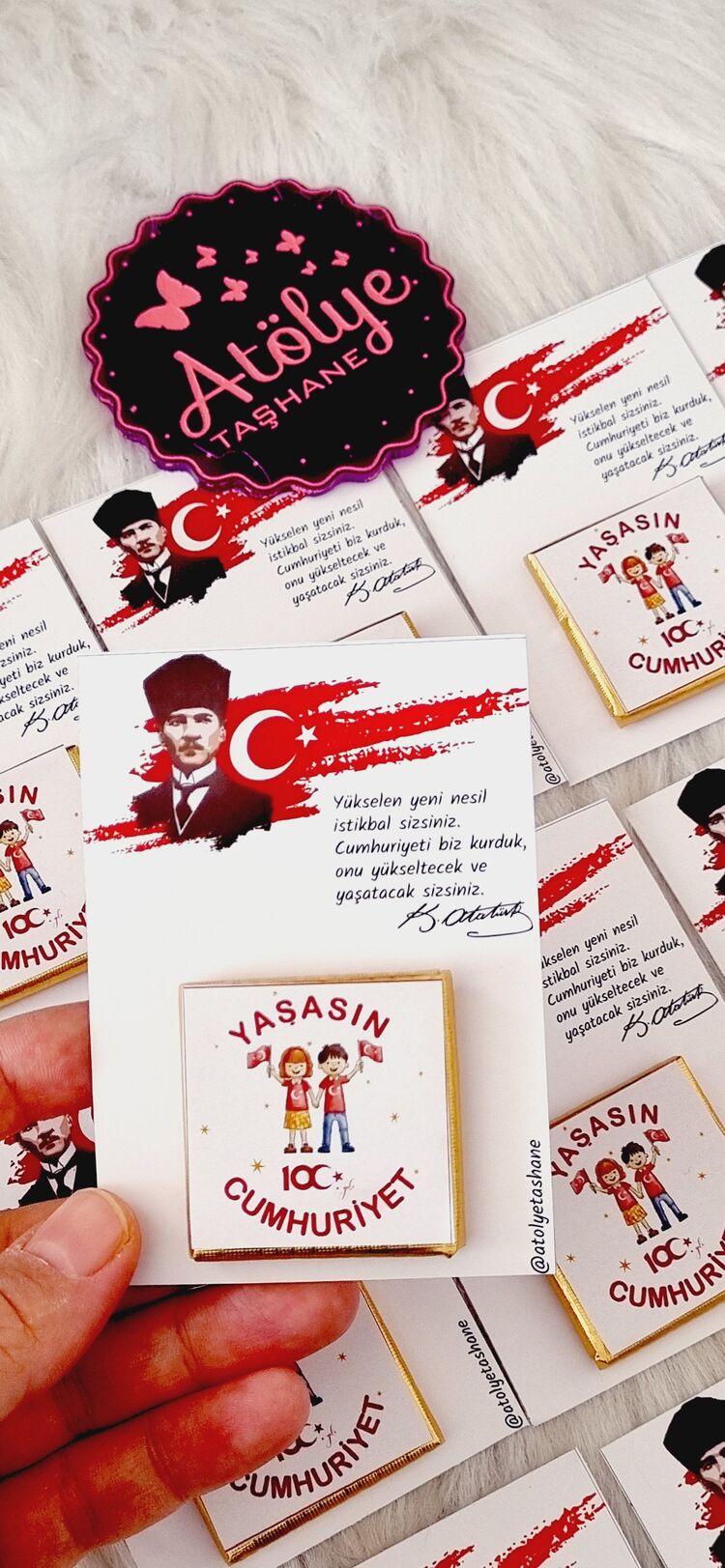 Madlen Kartlı Çikolata