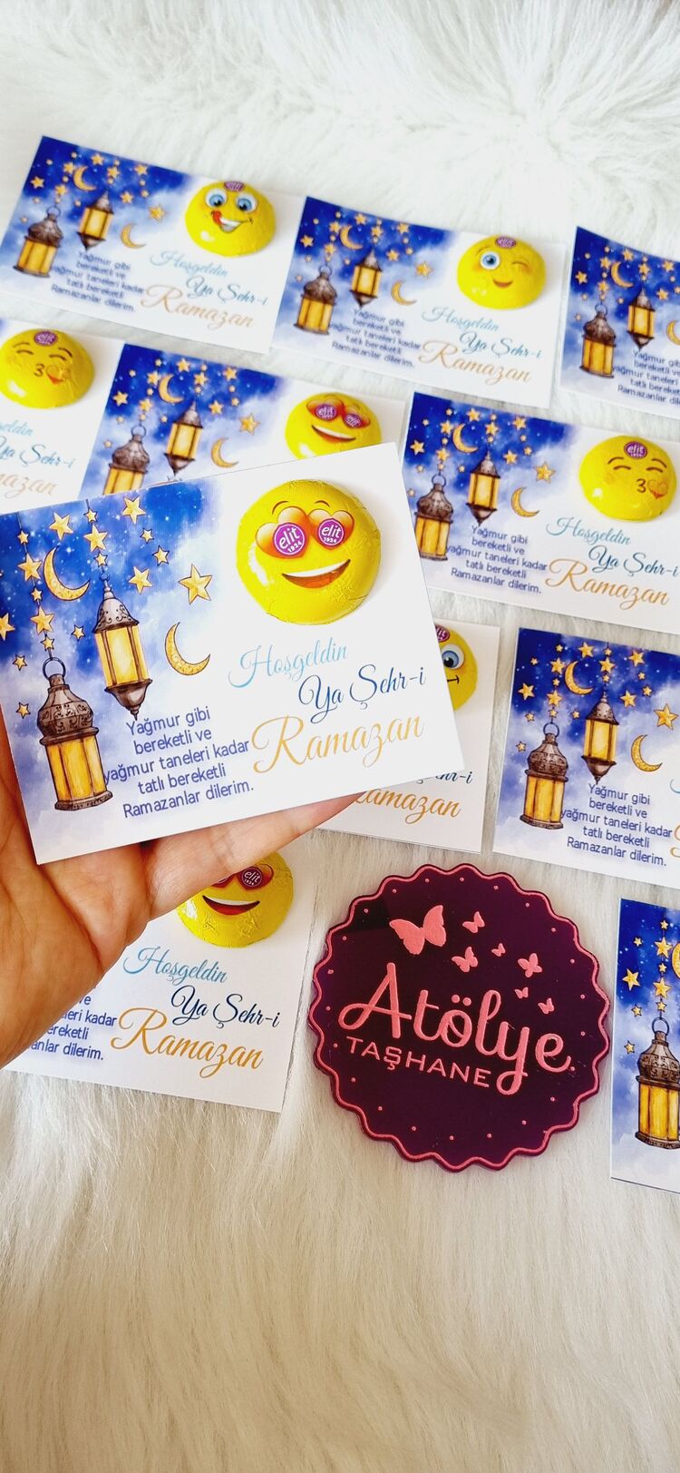 Emoji Çikolata