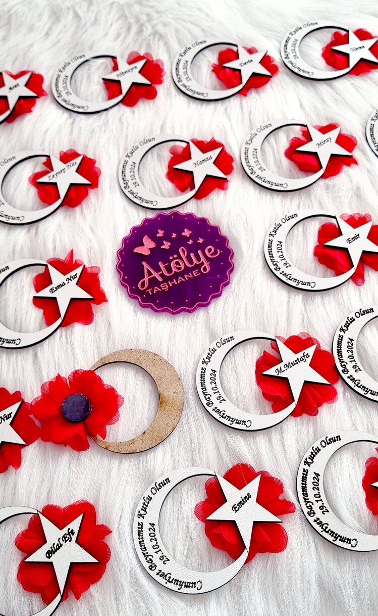 Ahşap Cumhuriyet Magnet
