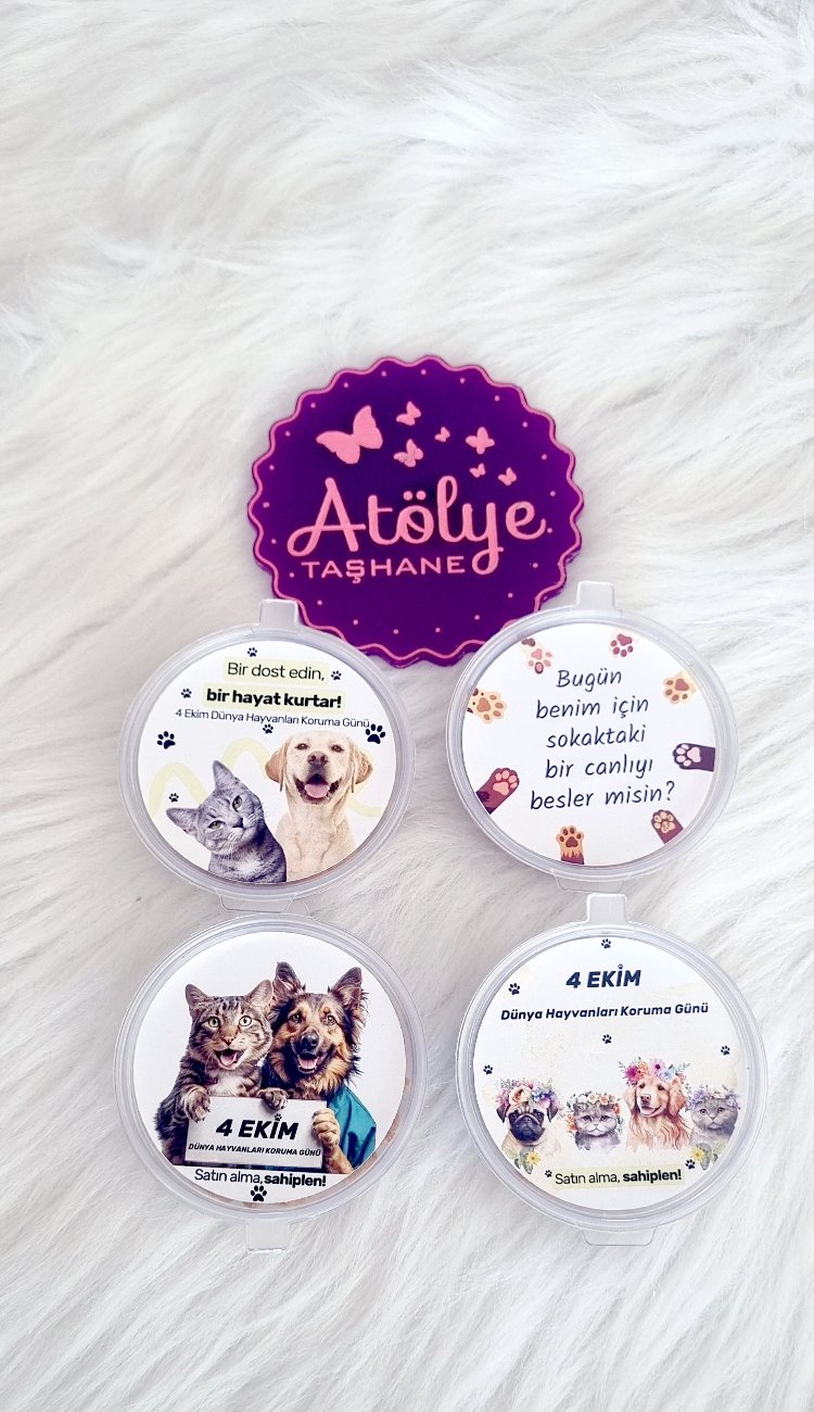 Kedi - Köpek Maması 25 gram