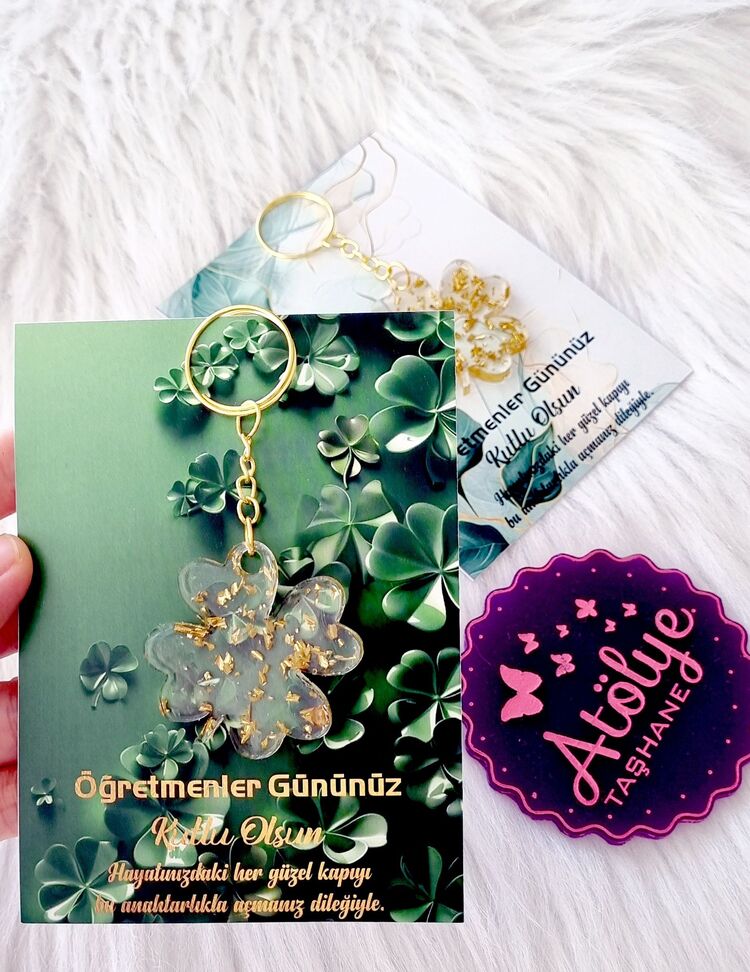 Epoksi Anahtarlık