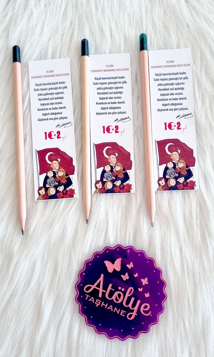 29 Ekim Kurşun Kalem