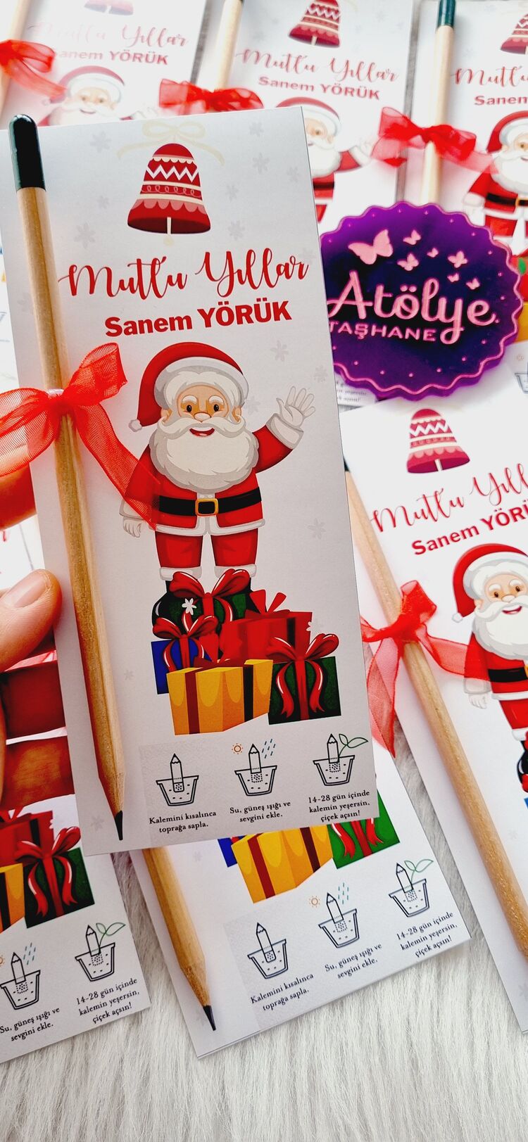 Yeni Yıl Tohumlu Kalem