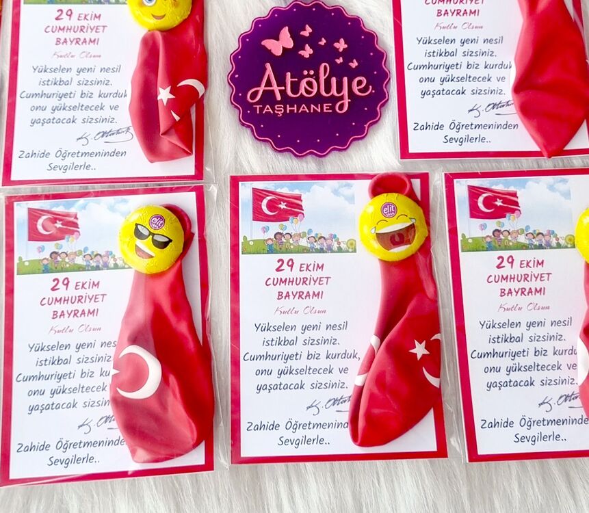 Emoji Çikolata (Balon)
