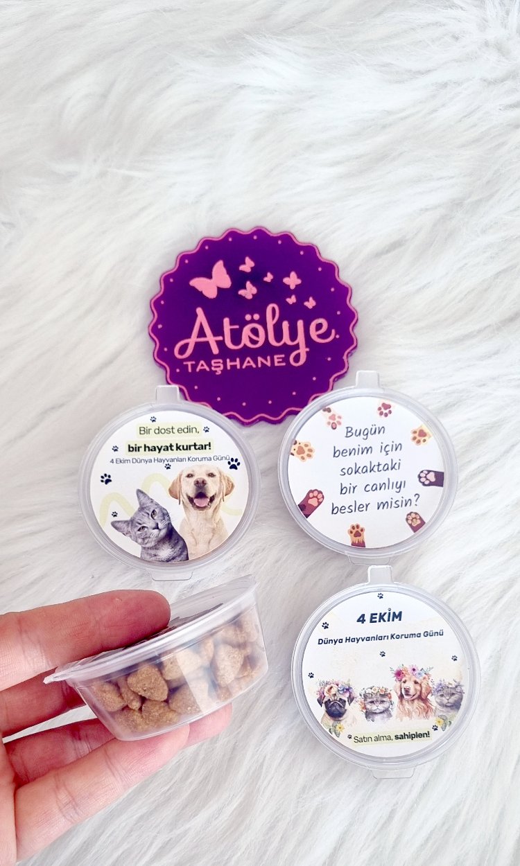 Kedi - Köpek Maması 25 gram