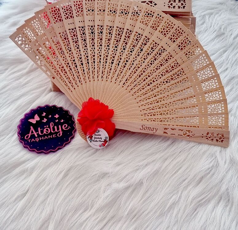 Ahşap Yelpaze