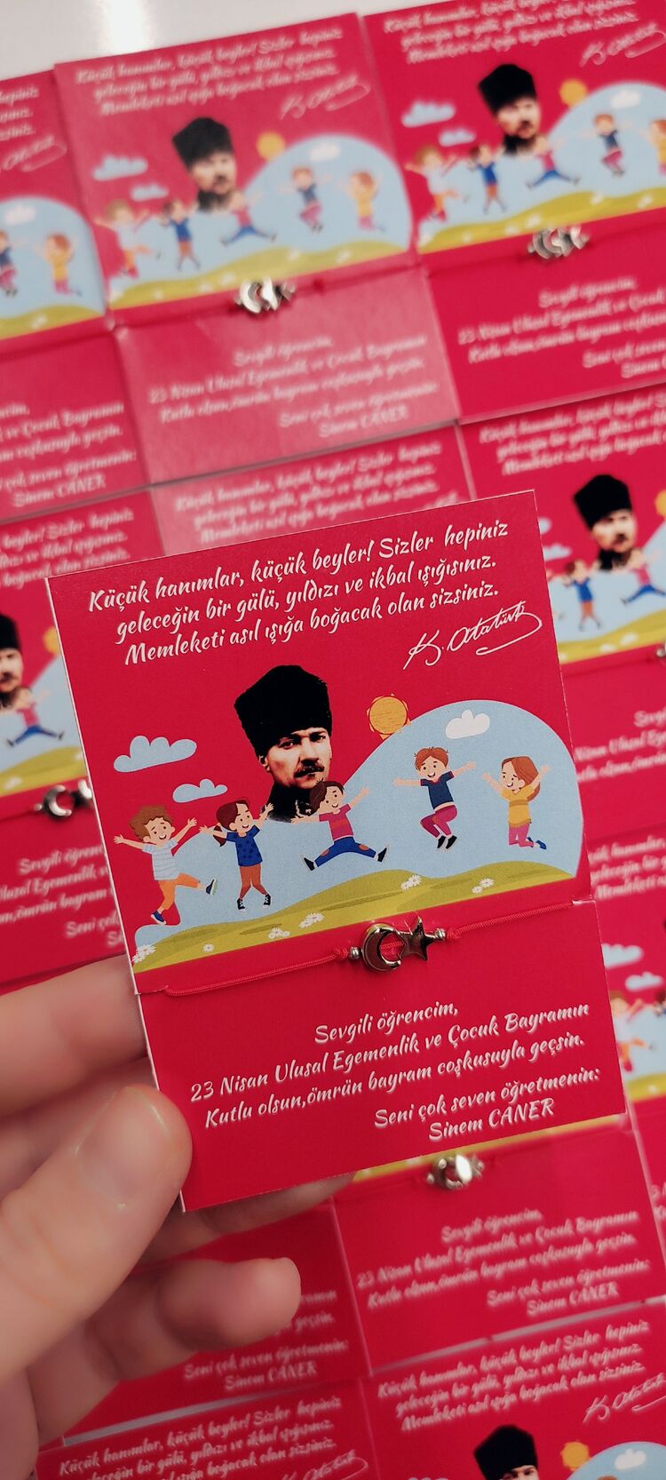 Ay Yıldız Bileklik