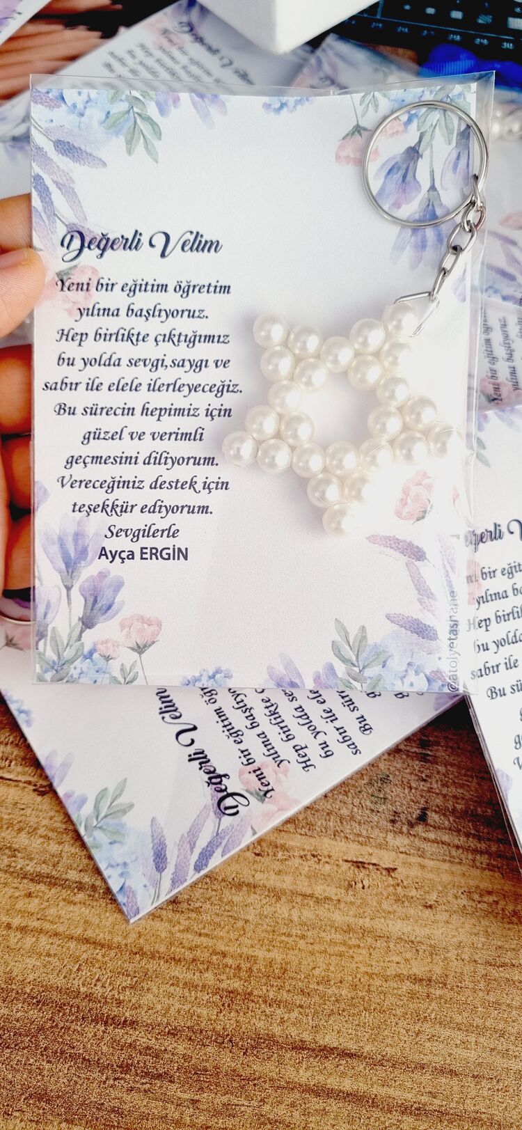 Yıldız Anahtarlık 