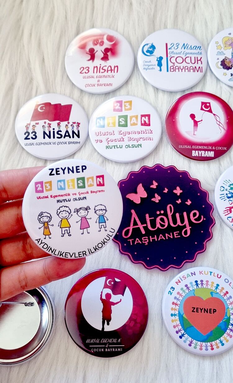 İsme Özel Rozet