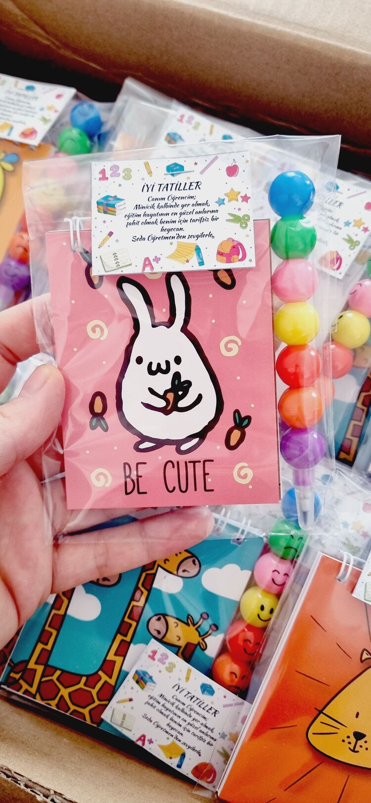 Emoji Kurşun Kalem ve Defter