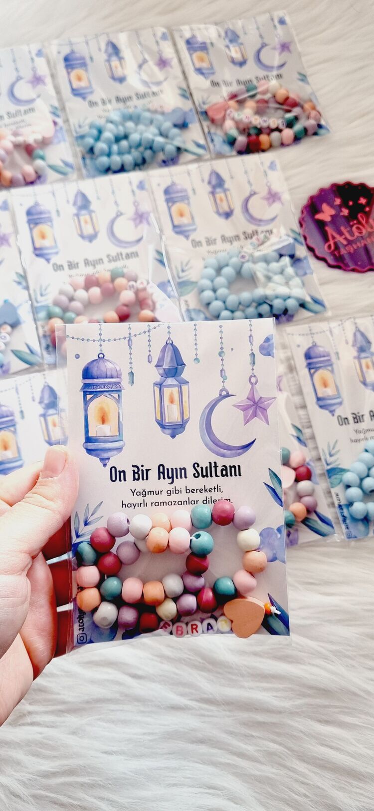 Çocuk Ahşap Tesbih
